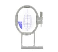 SewTech Embroidery Hoops for Brother Innov-is 1250 700E 700EII 750E F440E Embroidery Machine Hoop (1x2.5 - EF82-SA442)