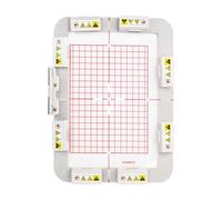 Sewtech Magnetic Embroidery Hoop 5x7 inch for Brother NQ1600E 1400E NQ3600D 3500D 4000D 2800D 2500D 1500D V7 V5 V3 Sewing Machines(130x180mm-Square magnet-MESA444MK)
