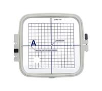 SewTech Rectangular Embroidery Hoop for Janome MC200E, MC230E, Singer Studio S10 etc., Metal, Large