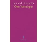 Sex and Character: A philosophical study of gender, morality, and human types