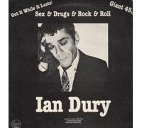 SEX AND DRUGS AND ROCK N ROLL 12" SINGLE FRENCH STIFF 1977