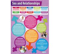 Sex and Relationships | Religious Education Posters | Laminated Gloss Paper measuring 850mm x 594mm (A1) | Religious Studies Charts for the Classroom | Education Charts by Daydream Education