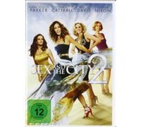 Sex & the City 2 - Sarah Jessica Parker, Kim Cattrall, Kristin Davis - DVD