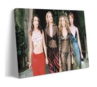 Sex And The City Attractive TV Actors Show Off Their Bodies in Bikinis Poster Decorative Painting Canvas Wall Posters And Art Picture Print Modern Family Bedroom Decor Posters 16x24inch(40x60cm)