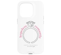 Sex and the City Charlotte, Hopeless Romantic Case for iPhone 15 Pro