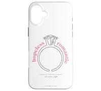 Sex and the City Charlotte, Hopeless Romantic Case for iPhone 16 Plus