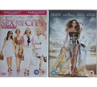 SEX AND THE CITY COMPLETE TWO MOVIE COLLECTION 1 + 2