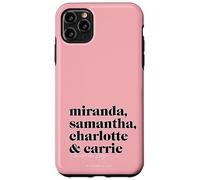 Sex and the City Miranda, Samantha, Charlotte & Carrie Case for iPhone 11 Pro Max