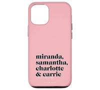 Sex and the City Miranda, Samantha, Charlotte & Carrie Case for iPhone 12/12 Pro