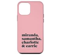 Sex and the City Miranda, Samantha, Charlotte & Carrie Case for iPhone 12 mini