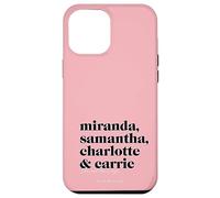 Sex and the City Miranda, Samantha, Charlotte & Carrie Case for iPhone 12 Pro Max