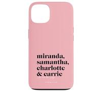 Sex and the City Miranda, Samantha, Charlotte & Carrie Case for iPhone 13