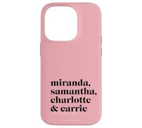 Sex and the City Miranda, Samantha, Charlotte & Carrie Case for iPhone 14 Pro