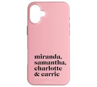 Sex and the City Miranda, Samantha, Charlotte & Carrie Case for iPhone 16 Plus