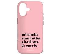 Sex and the City Miranda, Samantha, Charlotte & Carrie Case for iPhone 17