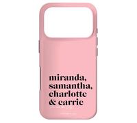 Sex and the City Miranda, Samantha, Charlotte & Carrie Case for iPhone 17 Pro
