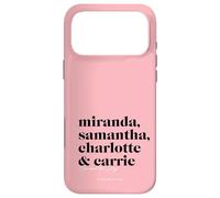 Sex and the City Miranda, Samantha, Charlotte & Carrie Case for iPhone 17 Pro Max