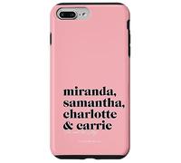 Sex and the City Miranda, Samantha, Charlotte & Carrie Case for iPhone 7 Plus/8 Plus