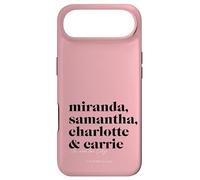 Sex and the City Miranda, Samantha, Charlotte & Carrie Case for iPhone Air