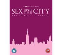 Sex and The City (18) - The Complete Boxset (17 Disc) DVD Brand New UK Release