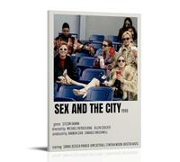 Sex And The CityPosters for Bedroom Aesthetic Poster Decorative Painting Canvas Wall Art Living Room Posters Bedroom Painting Wall Art DecorFrame-style20x30inch(50x75cm)