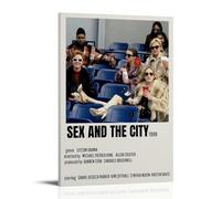 Sex And The CityWaterproof Posters Wall Art Posters Waterproof Home Printing Moisture-proof Easy to Install And Fade ResistantFrame-style20x30inch(50x75cm)