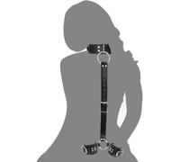 Sex Bed Bondage Kits with Restraints for Ankle & Wrist Spreader Bar Sex Resistance Strap Leg Hand Cuff Set for Adults Bedroom Sex Handcuff Bracelets for Women Play King Mattress Sweater