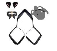 Sex Bed Restraint Rope Kit Adult Harness Restraint Hoodies L/WU43 | Our Sexual Restraint Equipment With Adjustable Leg Straps Brings Endless Fun To The Game