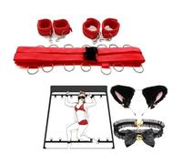 Sex Bed Restraint Rope Kit Adult Harness Restraint Sweater L/QL43 | Our Sexual Restraint Equipment With Adjustable Leg Straps Brings Endless Fun To The Game