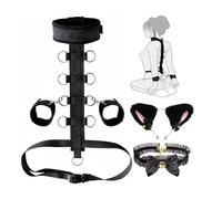 Sex Bed Restraint Rope Kit Adult Harness Restraint Sweatshirt L/WE43 | Our Sexual Restraint Equipment With Adjustable Leg Straps Brings Endless Fun To The Game