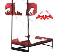 Sex Benches Position Bench Women Spanking Restraints and Chair Stool Bounce Squat Rocking Bouncing Seat Riding Rim Kneeling Bondage Furniture,#5