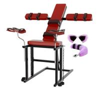 Sex Benches Position Bench Women Spanking Restraints and Chair Stool Bounce Squat Rocking Bouncing Seat Riding Rim Kneeling Bondage Furniture,#9