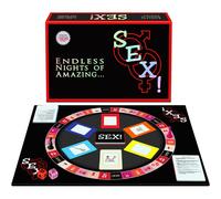 Sex Board Game - The Hugely Popular Adult Card Game Sex
