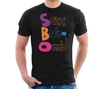 Sex Bob Omb Scott Pilgrim Vs The World Men's T-Shirt Black