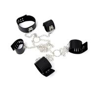 Sex Bondage Adult Products Hands, Feet and Neck Combination Couple Foreplay Tied Bondage SM Flirting Toy SM Products Gags Muzzles