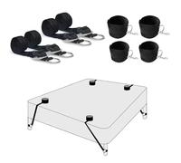 Sex Bondage BDSM Bed Restraints Bondage Set Wrist Restraints Kit Adjustable Handcuffs Ankle Cuff Bed Bondage Straps Sex Erotic Sex Toys
