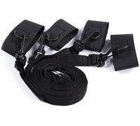 Sex Bondage BDSM Kit,Sex Resistance Bands Bed,Sex Hand Cuff Bracelets,Bed Sex Ties for Ankles and Wrists,Restraints Set Sex Toys with Hand Cuffs Ankle Cuff Bondage, Suitable for Bed Restraints.