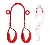 Sex Bondage BDSM Restraints Kit - Neck to Thigh/Ankle Bondage with Handcuffs Adjustable Wrist Cuffs,Bed Restraints BDSM Thigh Sling,Sex Things for Couples Kinky,Adult Sex Toys for Couple Women