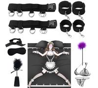 Sex Bondage Legs Restraints Thigh Sling Rope Kit Restraints Sweater 2T