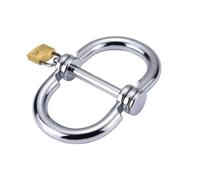 Sex Bondage Metal Steel Wrist Handcuffs BDSM Lockable Bondage Semicircular Restraint Roleplay SM Tool Sex Toys for Couples Adult Games