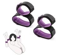 Sex Bondage Restraints Set for Couples Women Restraints Toys with 2 Wrist and Thigh Cuffs SM Sex Toys Set Handcuffs Sex Toy for Lovers Couples Beginners