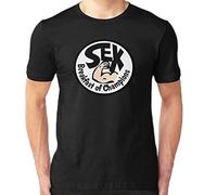 Sex Breakfast of Champions T Shirt James Hunt Formula Racing Car Black XL