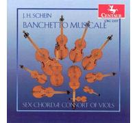 Sex Chordae Consort of Viols - Banchetto Musicale