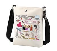 Sex City Crossbody Bag Sex City Satc Gifts Crossbody Bag Romantic Comedies TV Show Gift Satc Merch Sling Cell Phone Purse Bag