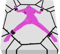 Sex Cuff for Adults Couples Bondaged Kit Sex Set Bed Restraints for Couples Wrist Ankle Sex Restraints for Couple Bed Straps BDSM Toy Sex Hand Cuff Set in Bedroom for Adult Play Sweatshirt