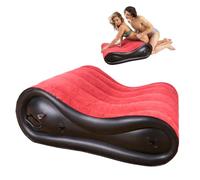 Sex Cushion Inflatable Sex Pillow for Couples Adult Games Inflate Sex Sofa Sex Furniture Love Position Aids Pads Sex Chair Portable Mount Stool Elastic Furniture Bear Weight up to 300 Pound
