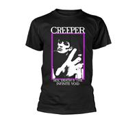 Sex Death & The Infinite Void T-Shirt Creeper Black L