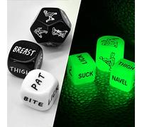 Sex Dice for Adult Couple Sex Games Romantic Couple Naughty Positions Dice Foreplay Sex Toy for Lover