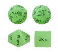 Sex Dice for Adults Couples Glowing Sex Dice Games Fun Dices for Couple Lovers Dice Sex Gaming Fun Dices with Sex Positions Games for Couple Lovers Foreplay Bedroom Role Playing Dice 4 PCS