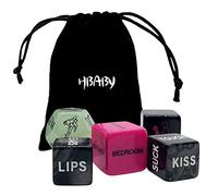 Sex Dice Games 5pcs, Dices with Sex Positions, Fun Game in The Bedroom, Sex Dice Naughty, Adult Date Night Party Game for Couples Lovers Fun, Valentine’s Day Gift (5 Mix Dice) HBABY